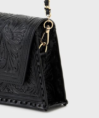 GRACE CONTINENTAL ChainMicrobag ブラック