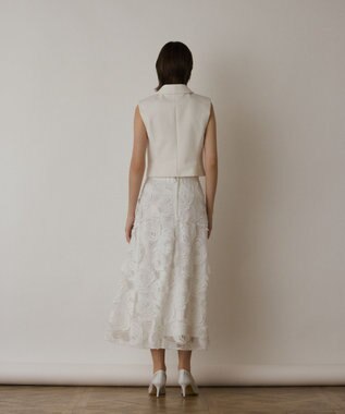 GRACE CONTINENTAL トリアセジャージジレ キナリ