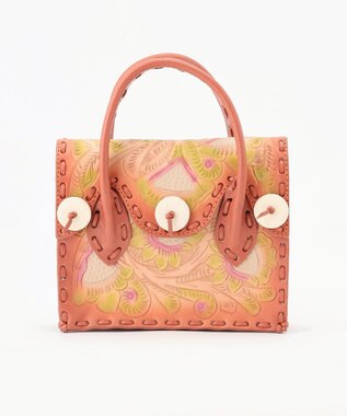 GRACE CONTINENTAL Multi Mini Maestra 24SS オレンジ