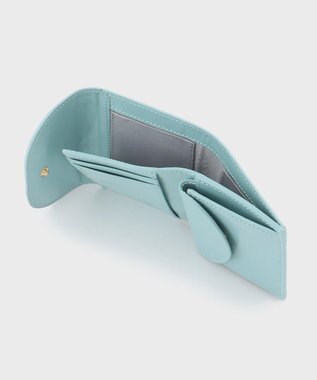 GRACE CONTINENTAL V_Stand wallet ブルー