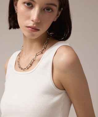 GRACE CONTINENTAL テレコリブトップ