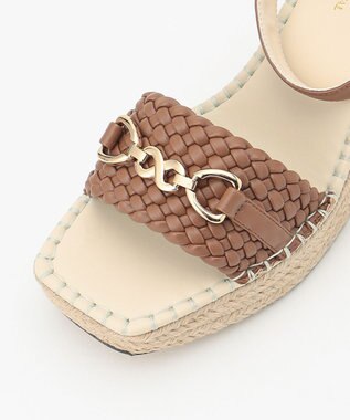 【SALE】 ビット付ウェッジサンダル GRACE | CONTINENTAL GRACE / 靴