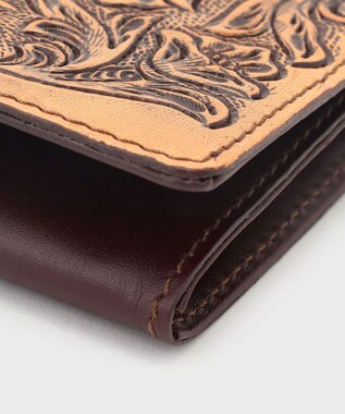 GRACE CONTINENTAL Card Holder-A ブラウン