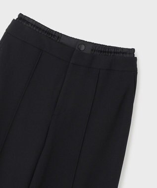 GRACE CONTINENTAL ワイドジャージパンツ ブラック