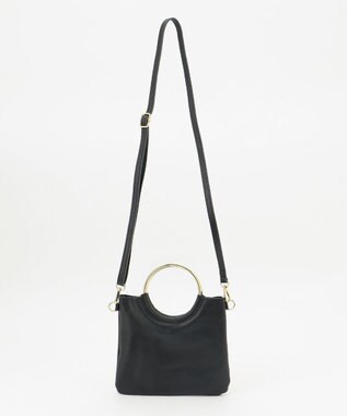 GRACE CONTINENTAL MaisonVincentメタルサークルミニバッグ