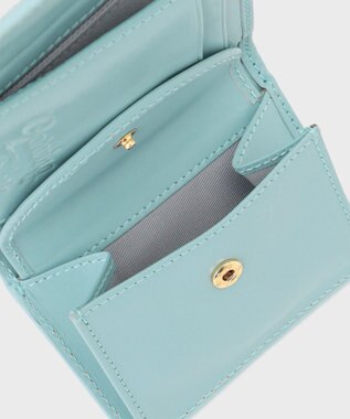 GRACE CONTINENTAL V_Stand wallet ブルー