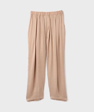 GRACE CONTINENTAL フィブリルバルーンパンツ ベージュ