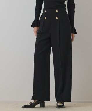 GRACE CONTINENTAL ダブルクロスマリンパンツ