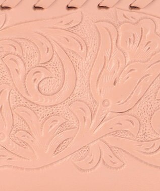 GRACE CONTINENTAL Square　PouchTH ピンク