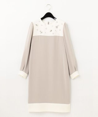 グレースコンチネンタル♡ビジューロゴ配色ワンピース ビジューミニワンピース / GRACE CONTINENTAL | GRACE