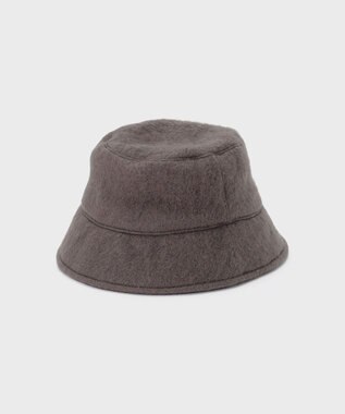 GRACE CONTINENTAL ショートシャギーハット チャコール