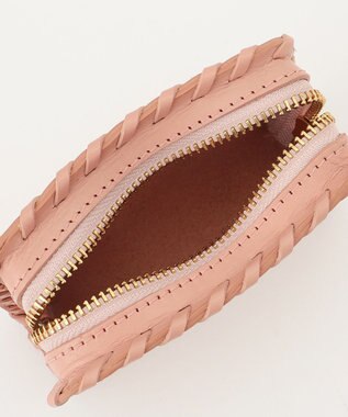 GRACE CONTINENTAL Square　PouchTH ピンク