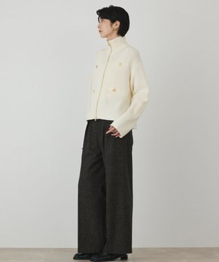 GRACE CONTINENTAL ドライバーズニットカーディガン キナリ
