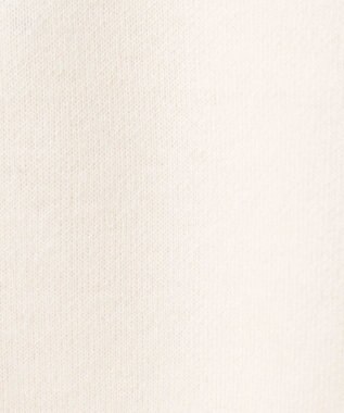 GRACE CONTINENTAL ロゴビジューニットトップ ホワイト