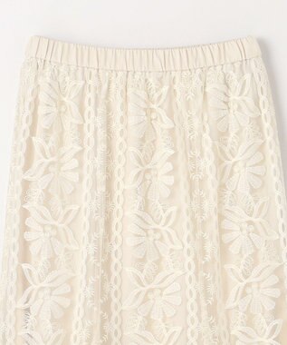 フレア刺繍スカート / GRACE CONTINENTAL | GRACE CONTINENTAL