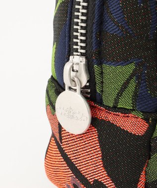 GRACE CONTINENTAL Fabricスクエアポーチ ピンク