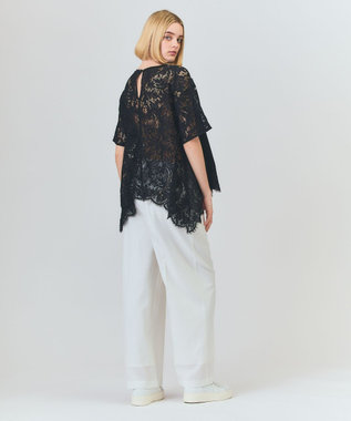 GRACE CONTINENTAL / グレースコンチネンタル コンパクト天竺トップ コンパクト天竺トップ / GRACE CONTINENTAL | GRACE CONTINENTAL