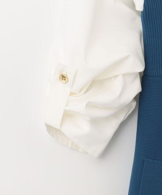 シャツレイヤードニットワンピース / GRACE CONTINENTAL | GRACE