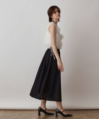 GRACE CONTINENTAL☆スモッキングフラワーTOP セール】 スモッキングフラワートップ （トップス）｜GRACE