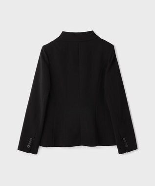 GRACE CONTINENTAL トリアセコンシャスジャケット ブラック