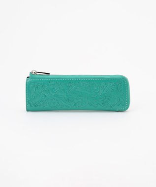 GRACE CONTINENTAL Pencil Case ライトグリーン