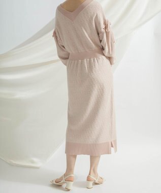 レーシーニットワンピース / GRACE CONTINENTAL | GRACE レーシーニットワンピース / GRACE CONTINENTAL | GRACE