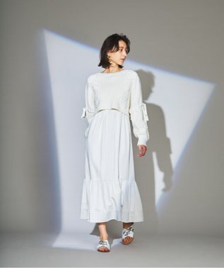 セール】 セットデニムワンピース （ロング・マキシ丈ワンピース