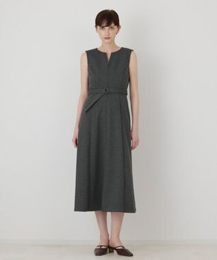 GRACE CONTINENTAL フレア切替カットワンピース