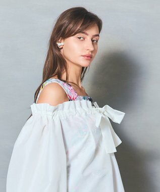 GRACE CONTINENTAL MOY PARIS Shlly イヤークリップ シルバー