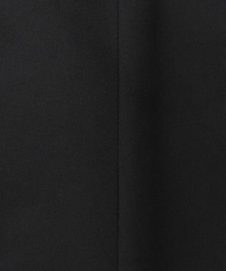 GRACE CONTINENTAL バイカラーフレームドレス ブラック