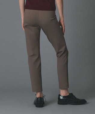 GRACE CONTINENTAL ポンチスリムパンツ カーキ
