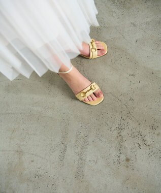 CORSO ROMA ジュートビットサンダル / GRACE CONTINENTAL