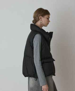 スタンドカラーダウンベスト / GRACE CONTINENTAL | GRACE