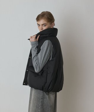 グレースコンチネンタル　ダウンベスト　サイズ36 中古・古着通販】Diagram GRACE CONTINENTAL (ダイアグラム