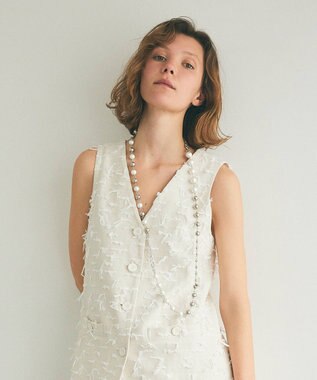 GRACE CONTINENTAL MOY paris Noah ネックレス シルバー