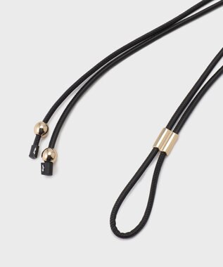 GRACE CONTINENTAL LEFIJE ロープベルト ブラック