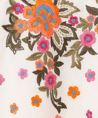 マルチフラワー刺繍トップ / GRACE CONTINENTAL | GRACE