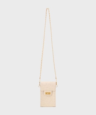 GRACE CONTINENTAL ChainMiniBag エクリュ