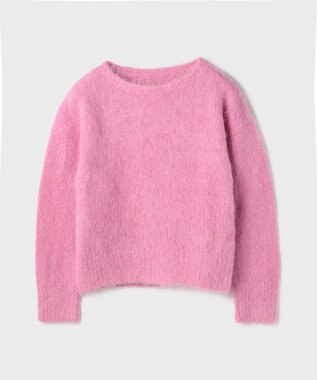 GRACE CONTINENTAL オーバーニットトップ ピンク