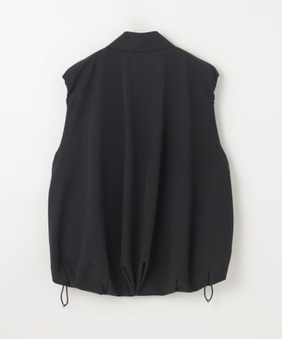 【グレースコンチネンタル】マットツイルタックジレ マットツイルタックジレ / GRACE CONTINENTAL | GRACE