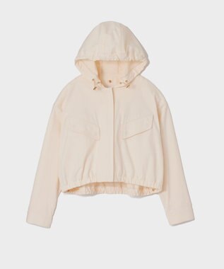 GRACE CONTINENTAL ミリタリー3WAYコート キナリ