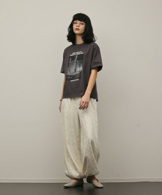 GRACE CONTINENTAL レースバルーンパンツ