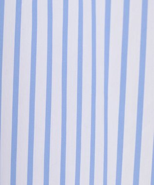 GRACE CONTINENTAL ボウタイギャザートップ ストライプ