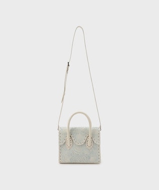 GRACE CONTINENTAL MiniRSHandbag-ga サックス