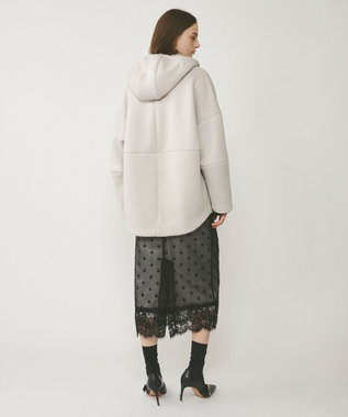 GRACE CONTINENTAL ダンボールフーディー ベージュ