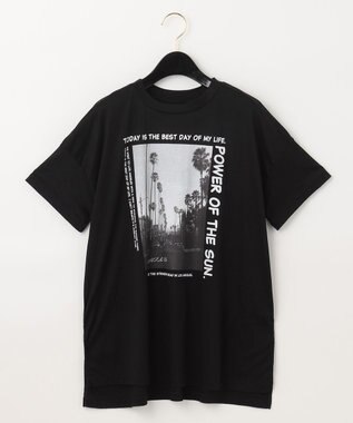ルーズフォトTシャツ　グレースコンチネンタル ルーズフォトTシャツ / GRACE CONTINENTAL | GRACE CONTINENTAL