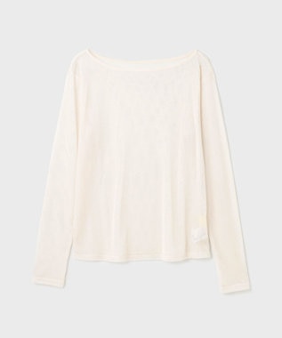 GRACE CONTINENTAL ベロアカットトップ キナリ