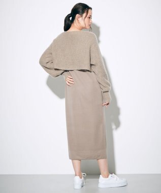 ショートトップセットニットワンピース / GRACE CONTINENTAL | GRACE 