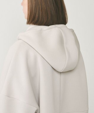 GRACE CONTINENTAL ダンボールフーディー ベージュ