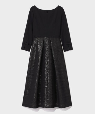 GRACE CONTINENTAL スパングルワンピース ブラック